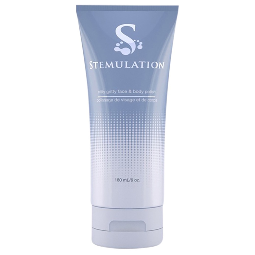 🆕 Stemulation Nitty Gritty Face and Body Polish